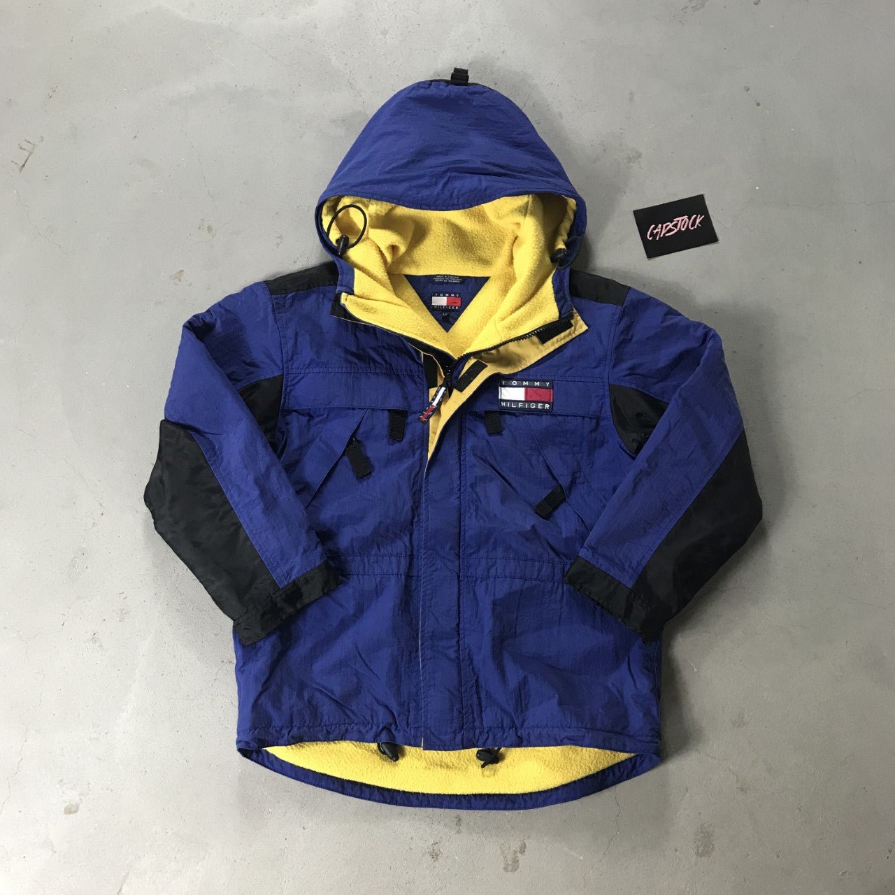 Tommy Hilfiger Vintage Jacket - vintage starter karlkani sergiotacchini