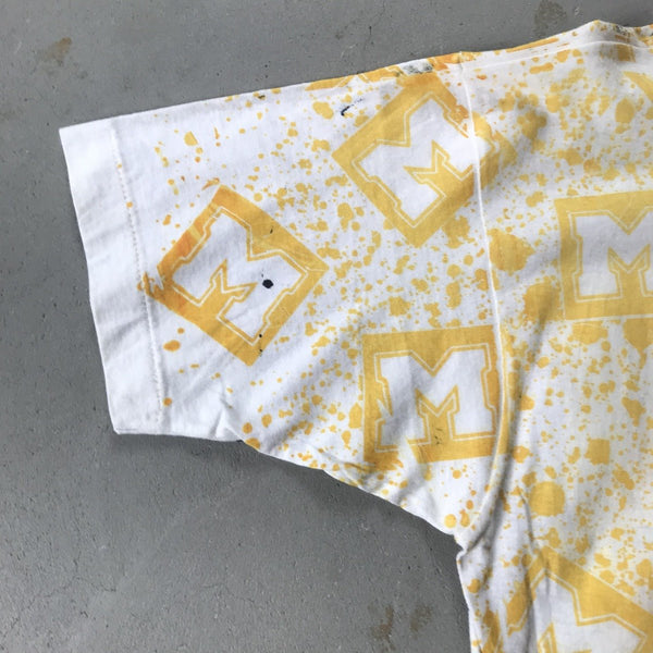 Michigan State Vintage T-Shirt - vintage starter karlkani sergiotacchini