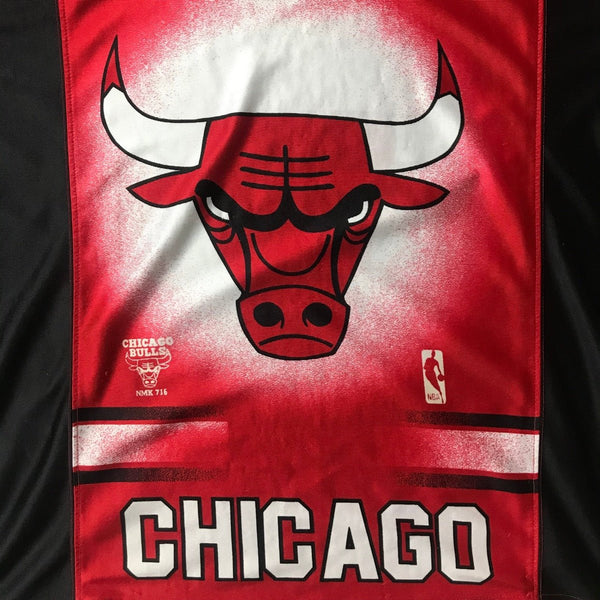 Chicago Bulls Vintage Jersey - vintage starter karlkani sergiotacchini