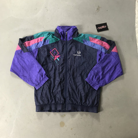 Sergio Tacchini Vintage Track Jacket - vintage starter karlkani sergiotacchini