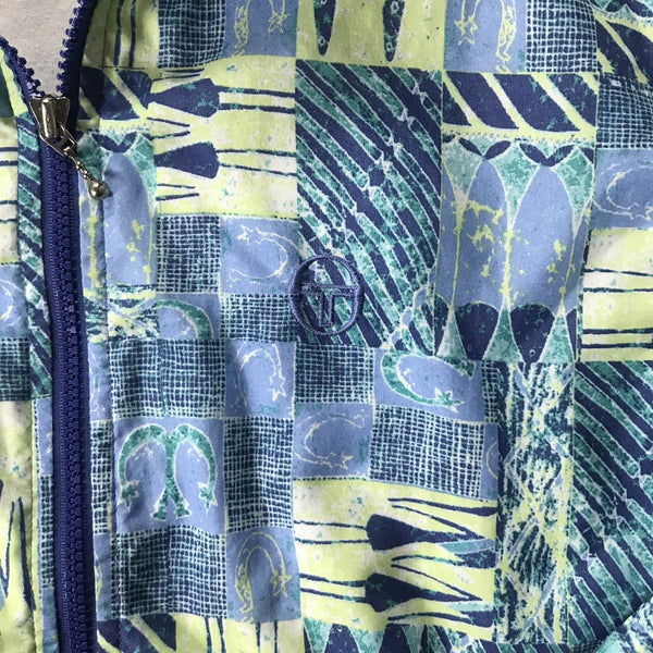 Sergio Tacchini Vintage Track Jacket - vintage starter karlkani sergiotacchini