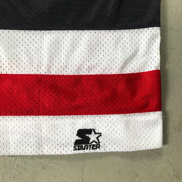 Chicago Bulls Longsleeve Vintage Jersey - vintage starter karlkani sergiotacchini