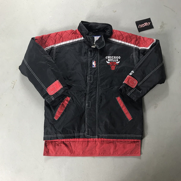 Chicago Bulls Vintage Jacket - vintage starter karlkani sergiotacchini