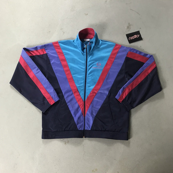 Sergio Tacchini Vintage Track Jacket - vintage starter karlkani sergiotacchini