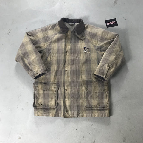 Mickey Mouse Vintage Jacket - vintage starter karlkani sergiotacchini