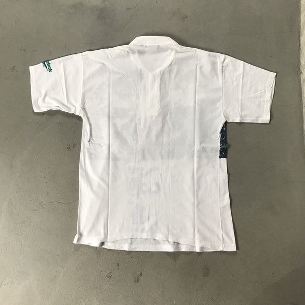 Reebok Vintage Polo Shirt - vintage starter karlkani sergiotacchini