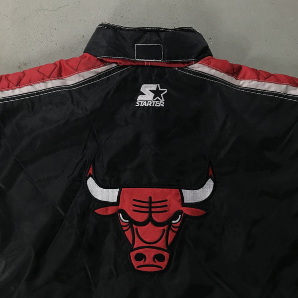 Chicago Bulls Vintage Jacket - vintage starter karlkani sergiotacchini