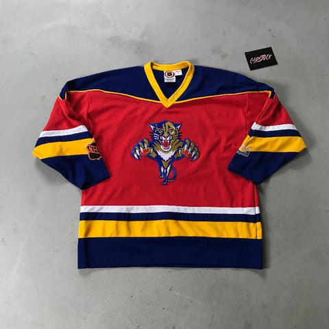 Florida Panthers Vintage Jersey - vintage starter karlkani sergiotacchini