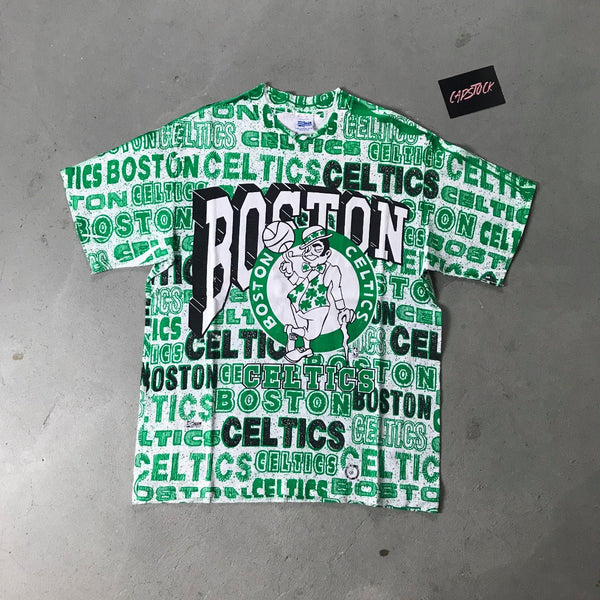 Boston Celtics Vintage T-Shirt - vintage starter karlkani sergiotacchini