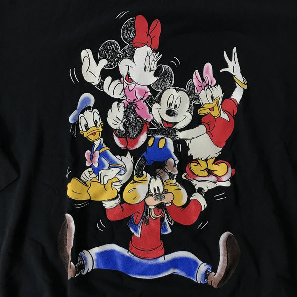 Disney Vintage Turtle Neck - vintage starter karlkani sergiotacchini