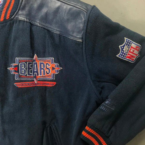 Chicago Bears Vintage Jacket - vintage starter karlkani sergiotacchini