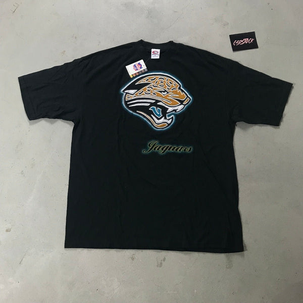 Jacksonville Jaguars Vintage T-Shirt - vintage starter karlkani sergiotacchini