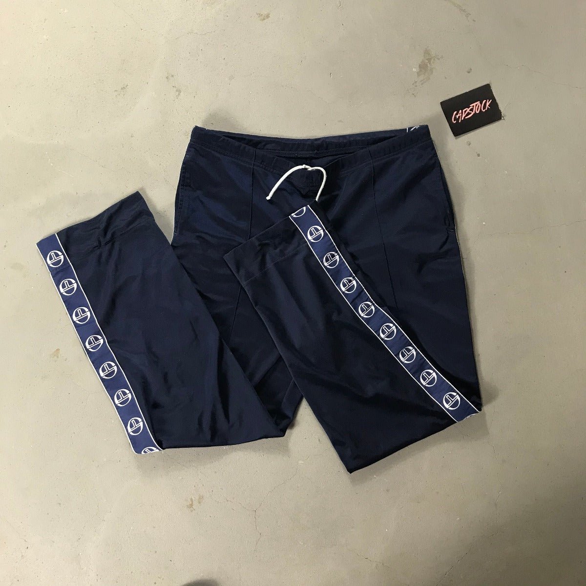 Sergio Tacchini Vintage Jogging Pants - vintage starter karlkani sergiotacchini