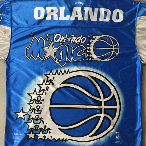 Orlando Magic Vintage Jersey - vintage starter karlkani sergiotacchini