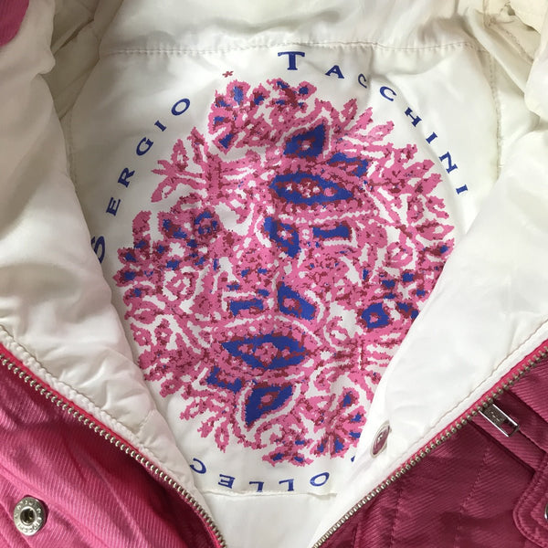 Sergio Tacchini Vintage Jacket - vintage starter karlkani sergiotacchini