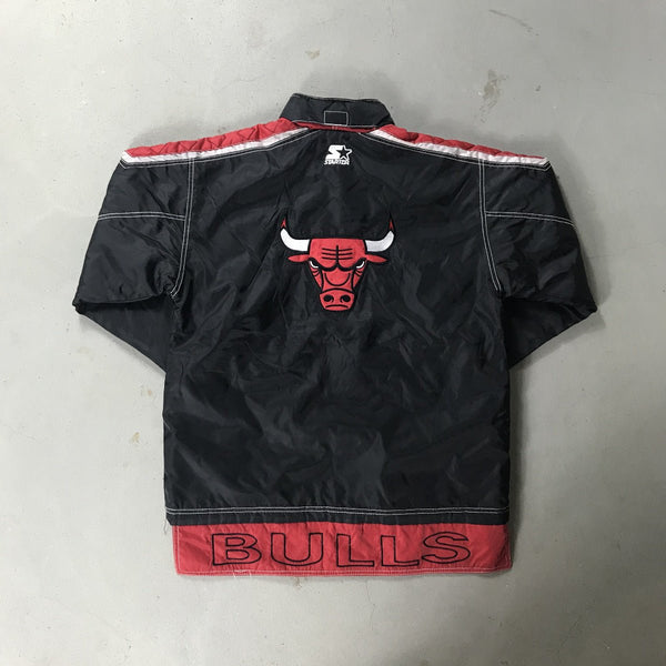 Chicago Bulls Vintage Jacket - vintage starter karlkani sergiotacchini