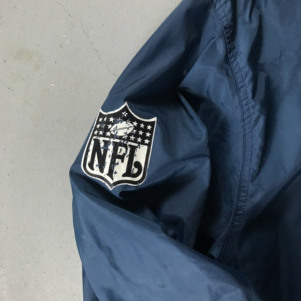 Chicago Bears Vintage Windbreaker - vintage starter karlkani sergiotacchini