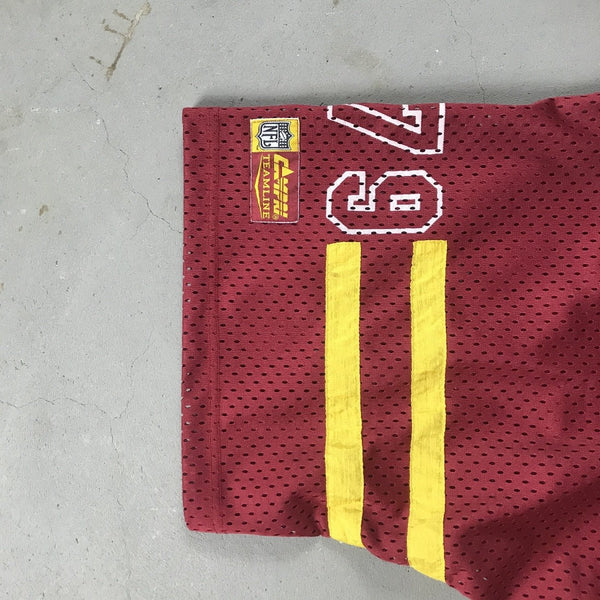 Washington Redskins Vintage Jersey - vintage starter karlkani sergiotacchini