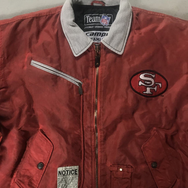 San Francisco 49ers Vintage Jacket - vintage starter karlkani sergiotacchini