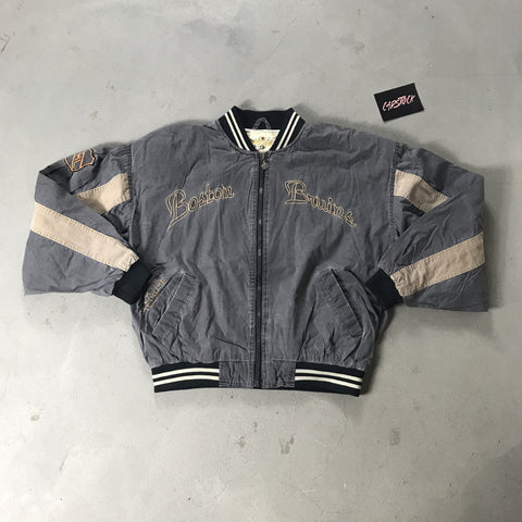 Boston Bruins Vintage Jacket - vintage starter karlkani sergiotacchini
