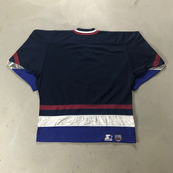 Canucks Starter Vintage Jersey - vintage starter karlkani sergiotacchini