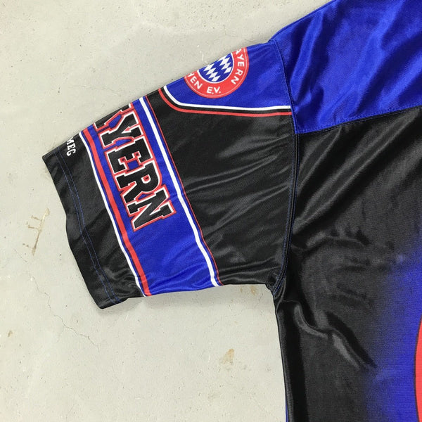 Bayern Munich Vintage Nutmeg Jersey - vintage starter karlkani sergiotacchini