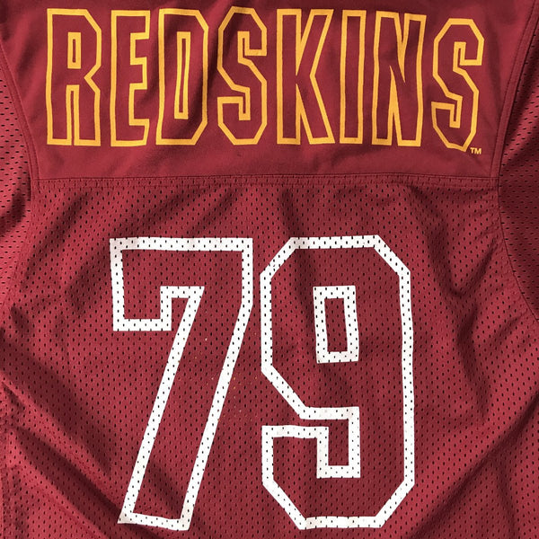 Washington Redskins Vintage Jersey - vintage starter karlkani sergiotacchini