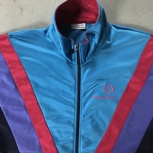 Sergio Tacchini Vintage Track Jacket - vintage starter karlkani sergiotacchini