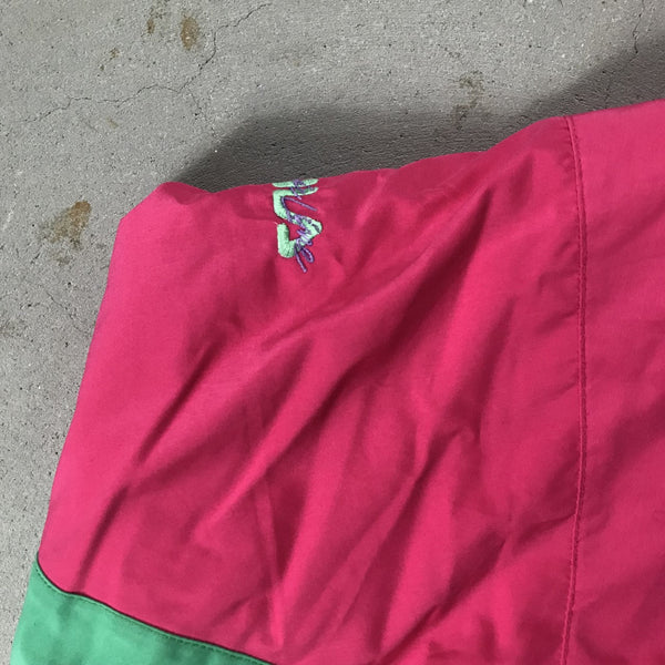 Fila Magic Line Jacket - vintage starter karlkani sergiotacchini