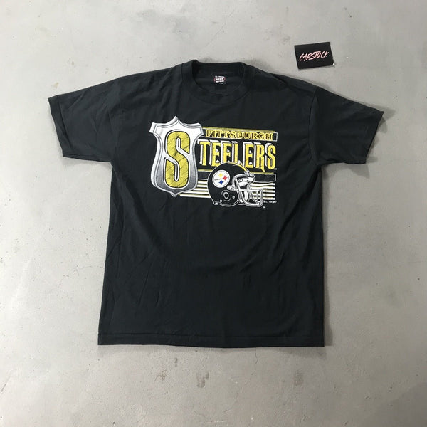 Pittsburgh Steelers Vintage T-Shirt - vintage starter karlkani sergiotacchini