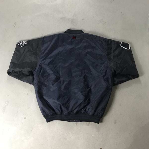 Fubu 05 Vintage Baseball Jacket - vintage starter karlkani sergiotacchini