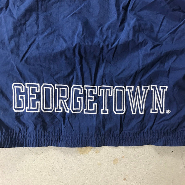 Georgetown Hoyas Vintage Jacket - vintage starter karlkani sergiotacchini