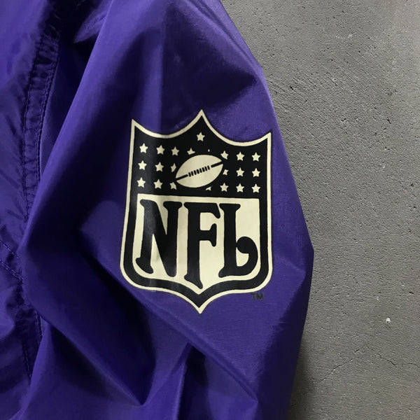 Minnessota Vikings Vintage Windbreaker - vintage starter karlkani sergiotacchini