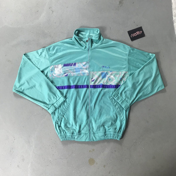 Fila Vintage Track Jacket - vintage starter karlkani sergiotacchini