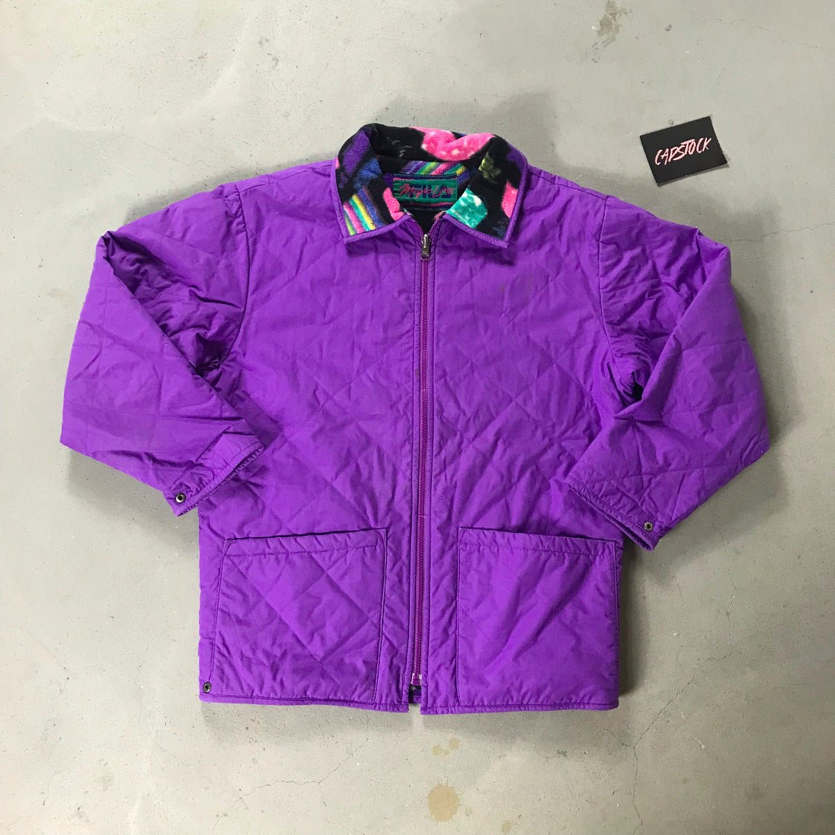 Fila Magic Line Jacket - vintage starter karlkani sergiotacchini
