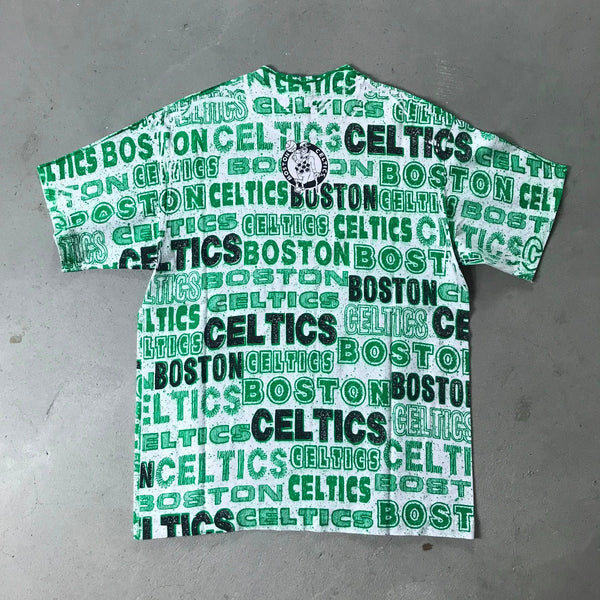 Boston Celtics Vintage T-Shirt - vintage starter karlkani sergiotacchini