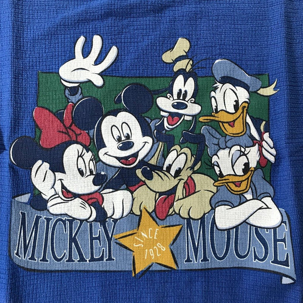 Mickey Mouse Faded Vintage Crewneck - vintage starter karlkani sergiotacchini