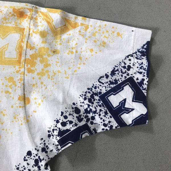 Michigan State Vintage T-Shirt - vintage starter karlkani sergiotacchini