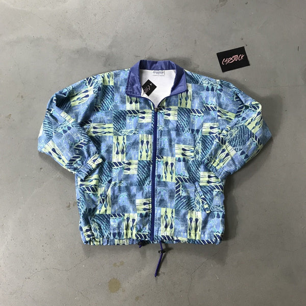 Sergio Tacchini Vintage Track Jacket - vintage starter karlkani sergiotacchini