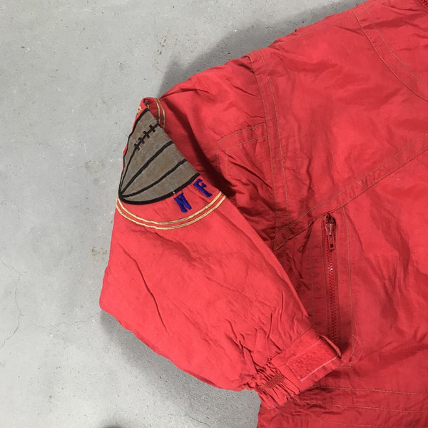 San Francisco 49ers Vintage Parka - vintage starter karlkani sergiotacchini