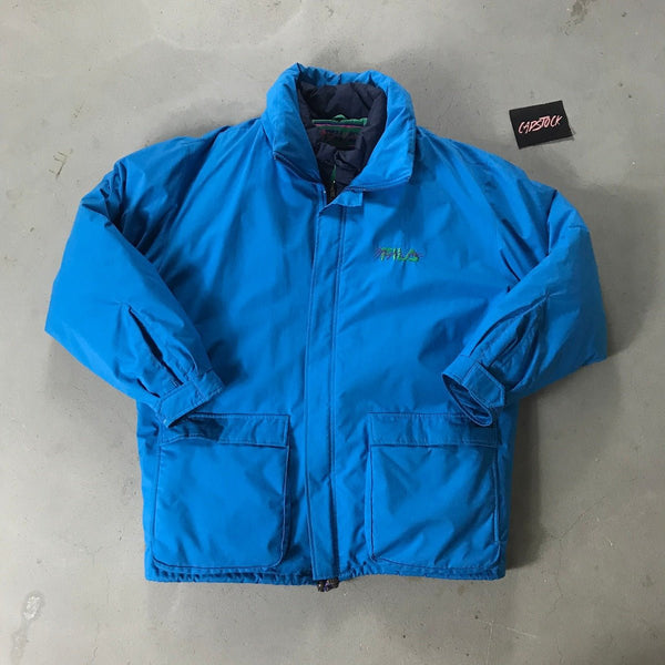 Fila Magic Line Jacket - vintage starter karlkani sergiotacchini