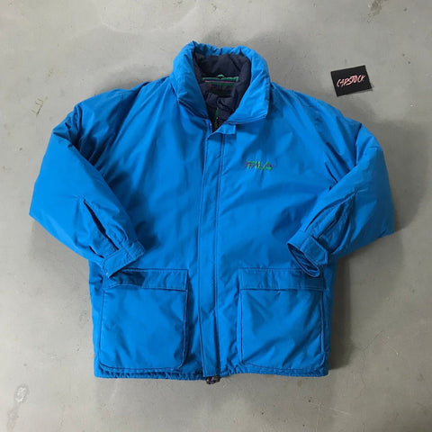 Fila Magic Line Jacket - vintage starter karlkani sergiotacchini