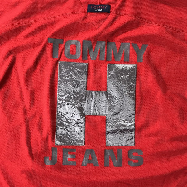 Tommy Jeans Vintage Jersey - vintage starter karlkani sergiotacchini
