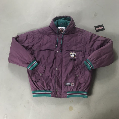 Mighty Ducks Vintage Jacket - vintage starter karlkani sergiotacchini