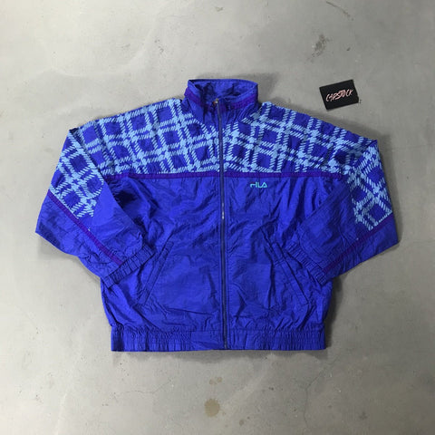 Fila Vintage Track Jacket - vintage starter karlkani sergiotacchini
