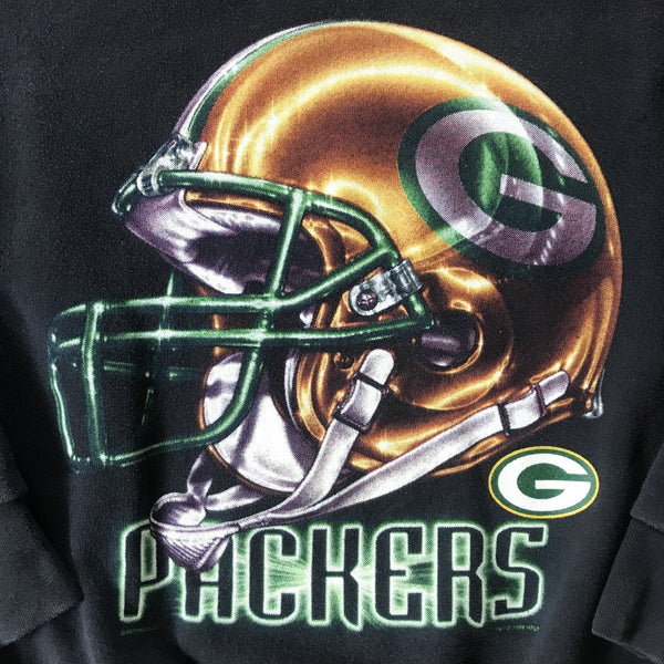 Green Bay Packers Vintage Crewneck - vintage starter karlkani sergiotacchini