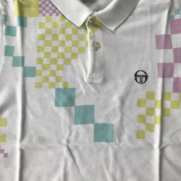 Sergio Tacchini Vintage Polo Shirt - vintage starter karlkani sergiotacchini