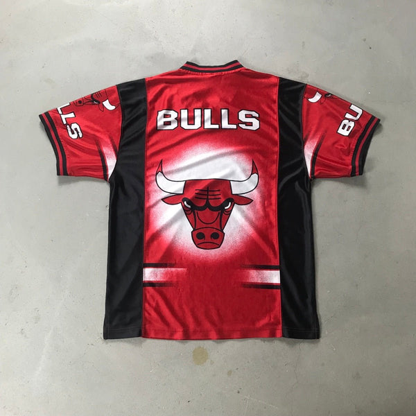 Chicago Bulls Vintage Jersey - vintage starter karlkani sergiotacchini