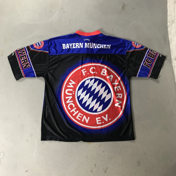 Bayern Munich Vintage Nutmeg Jersey - vintage starter karlkani sergiotacchini
