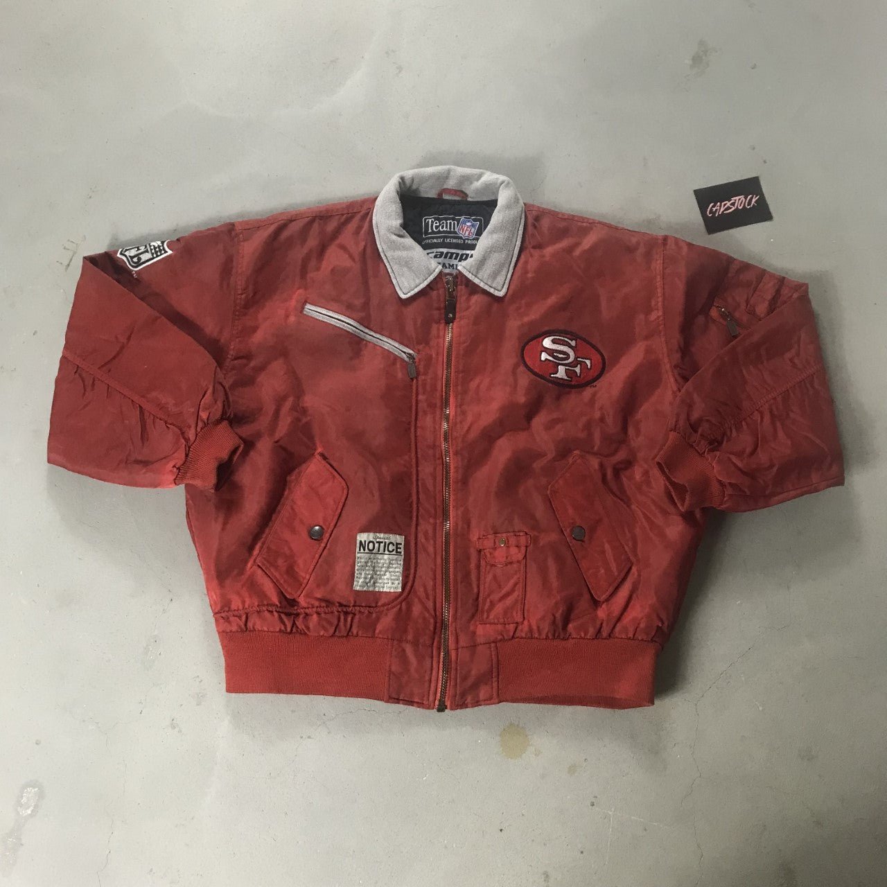 San Francisco 49ers Vintage Jacket - vintage starter karlkani sergiotacchini
